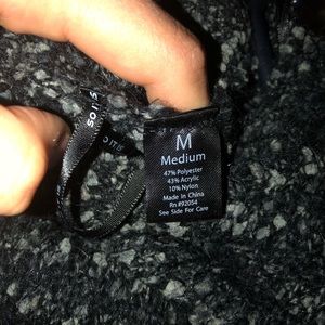 Sweater with design back